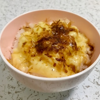 おかかチーズ丼